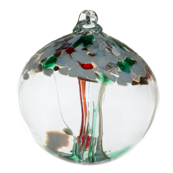 6" Christmas Ball - Moose Mountain Trading Co.