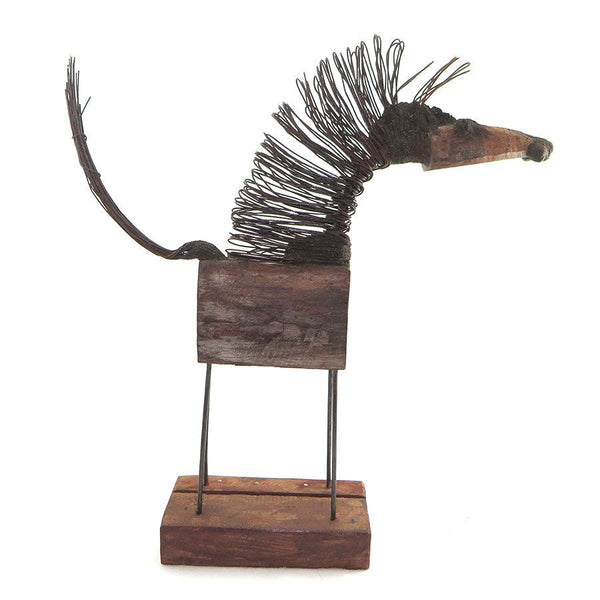 Small Wire Horse Sculpture - Moose Mountain Trading Co.