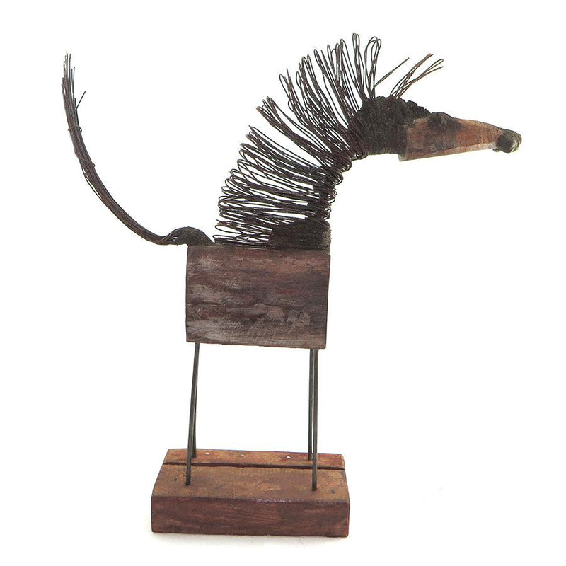Small Wire Horse Sculpture