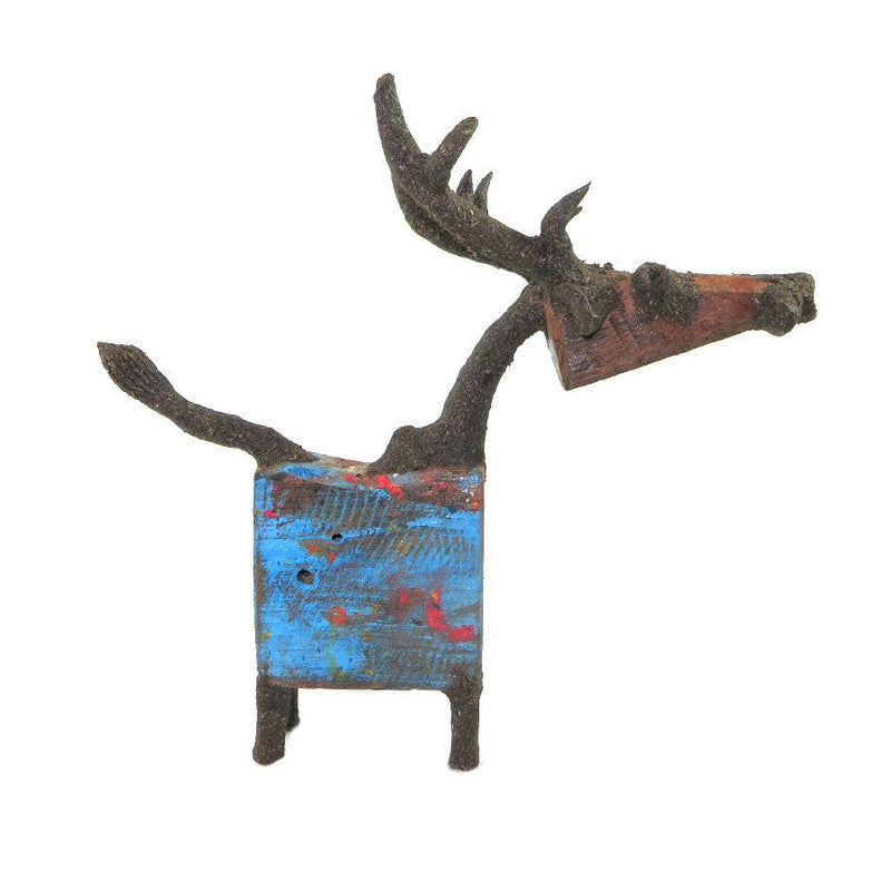 Small Mini Elk Sculpture - Moose Mountain Trading Co.