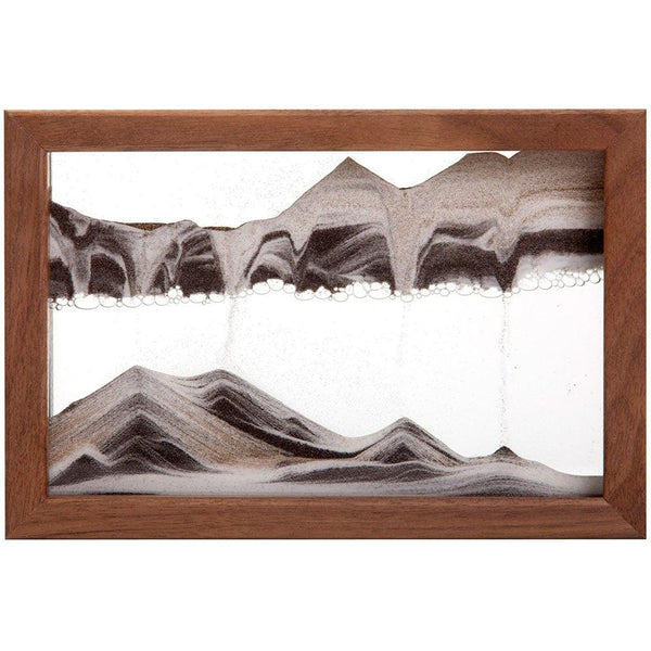 Walnut Horizon Sand Art - Moose Mountain Trading Co.