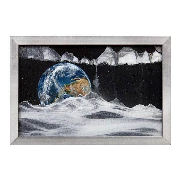Small Movie Earth Sand Art - Moose Mountain Trading Co.