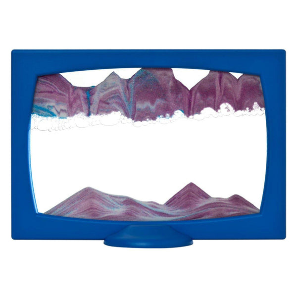 Sapphire Screenie Sand Art - Moose Mountain Trading Co.