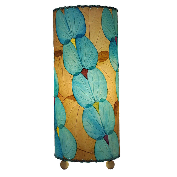 Butterfly Table Sea Blue Lamp - Moose Mountain Trading Co.