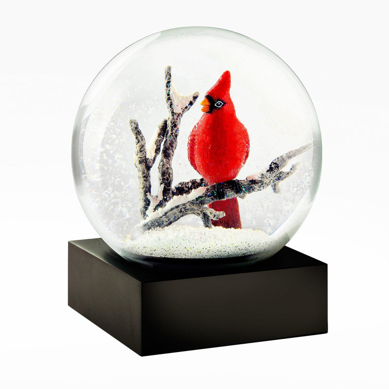 Cardinal Snow Globe - Moose Mountain Trading Co.