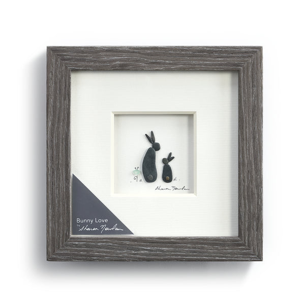 Bunny Love Wall Art - Moose Mountain Trading Co.