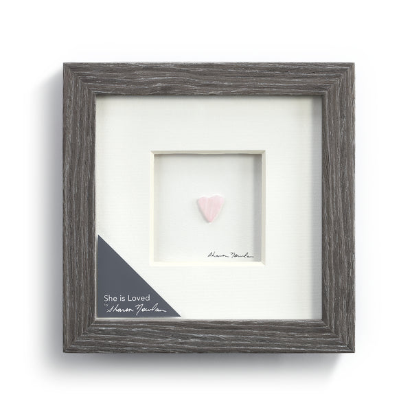 She is Loved Wall Art - Moose Mountain Trading Co.