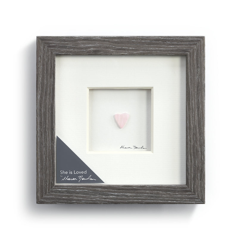 She is Loved Wall Art - Moose Mountain Trading Co.