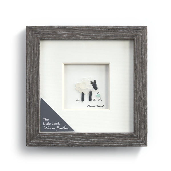 The Little Lamb Wall Art - Moose Mountain Trading Co.