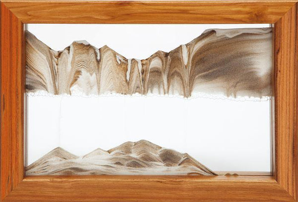 Pygmy Teak Sand Art - Moose Mountain Trading Co.