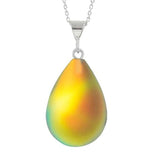 Fire Frosted Small Drop Pendant - Moose Mountain Trading Co.