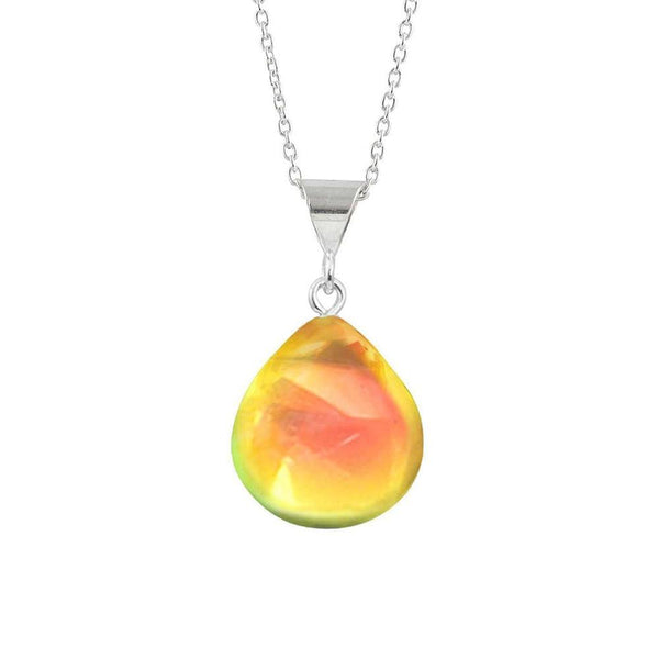 Fire Polished X-Small Pendant - Moose Mountain Trading Co.