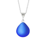 Blue Frosted X-Small Pendant - Moose Mountain Trading Co.
