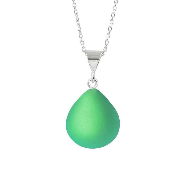 Green Frosted X-Small Pendant - Moose Mountain Trading Co.