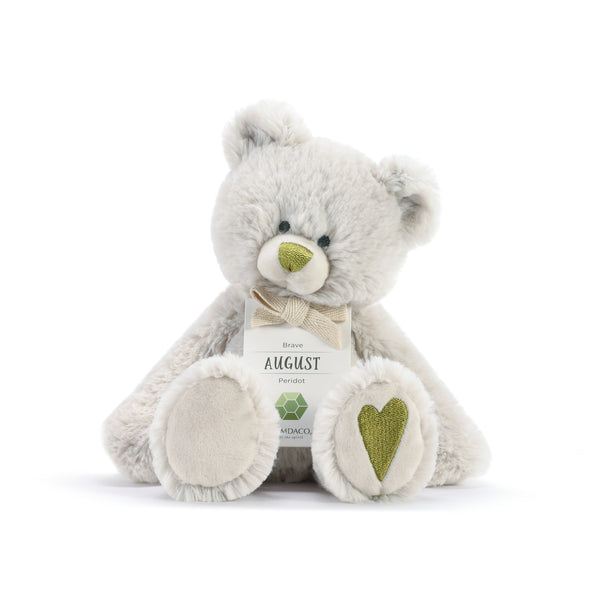 August Birthstone Bear - Moose Mountain Trading Co.