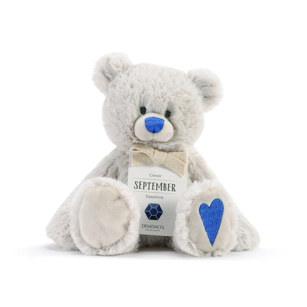 September Birthstone Bear - Moose Mountain Trading Co.