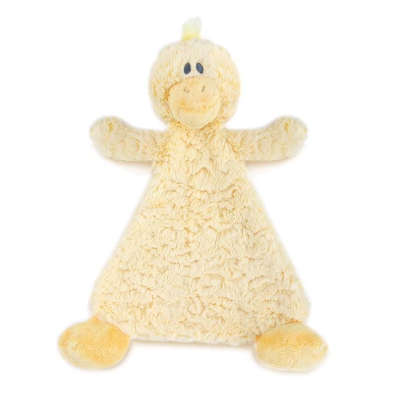 Daddles Duck Rattle Blankie - Moose Mountain Trading Co.