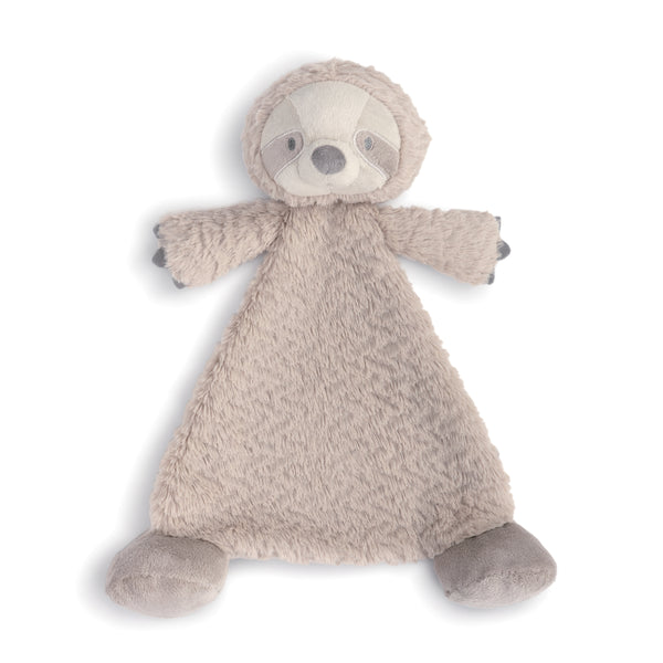 Sebastian Sloth Rattle Blankie - Moose Mountain Trading Co.