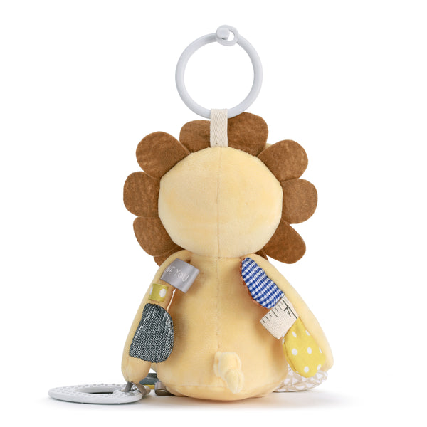 Activity Teether Buddy Lion - Moose Mountain Trading Co.