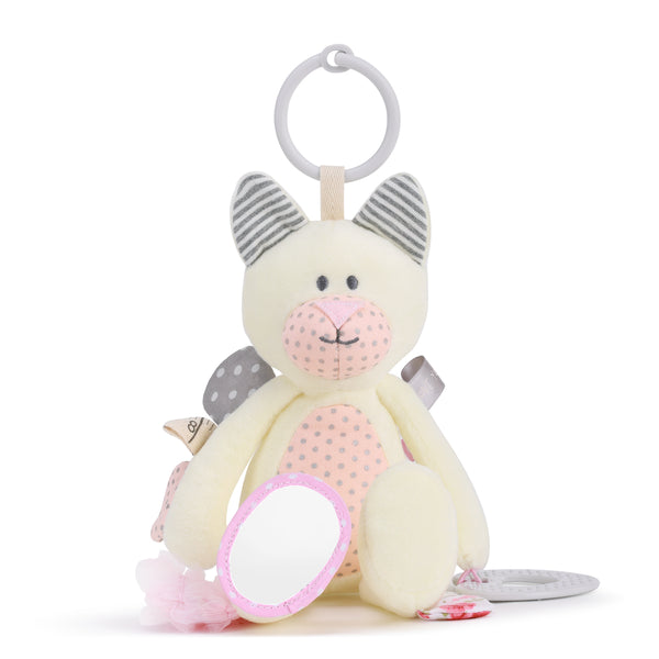 Activity Teether Buddy Cat - Moose Mountain Trading Co.