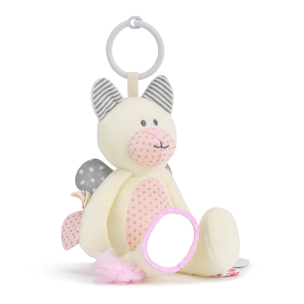 Activity Teether Buddy Cat - Moose Mountain Trading Co.