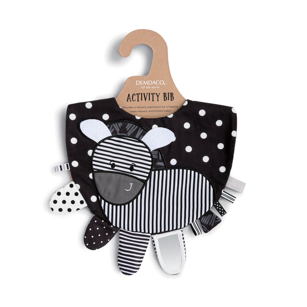 Activity Bib Zebra - Moose Mountain Trading Co.