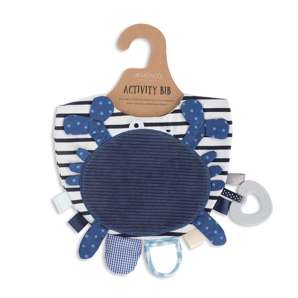 Activity Bib Crab - Moose Mountain Trading Co.