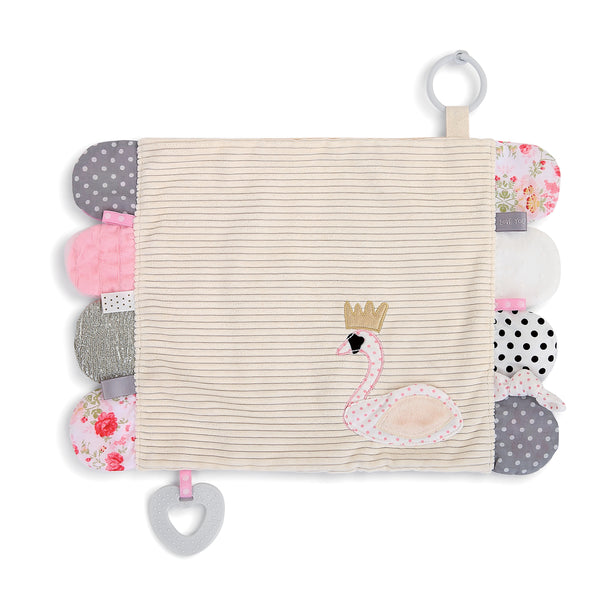 Activity Blankie Swan - Moose Mountain Trading Co.