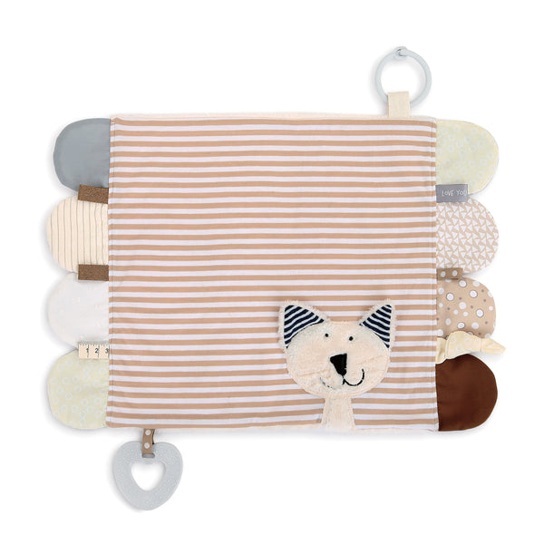 Activity Blankie Cat - Moose Mountain Trading Co.