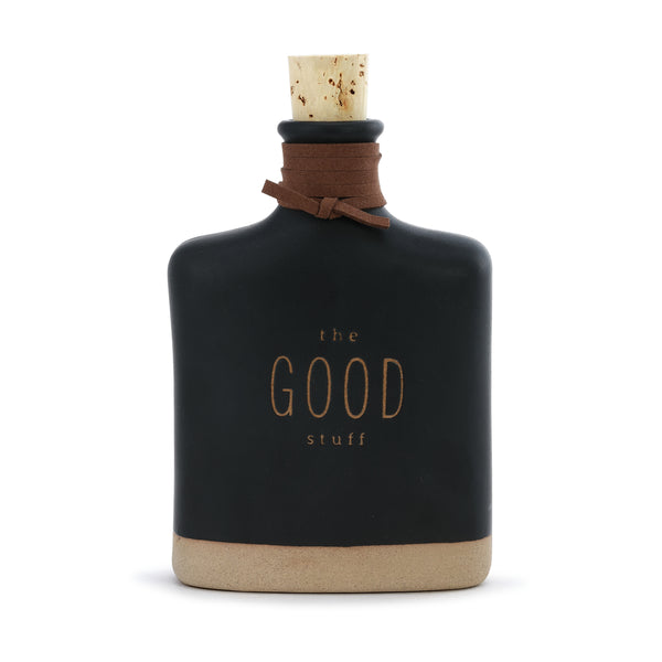 The Good Stuff Flask - Moose Mountain Trading Co.