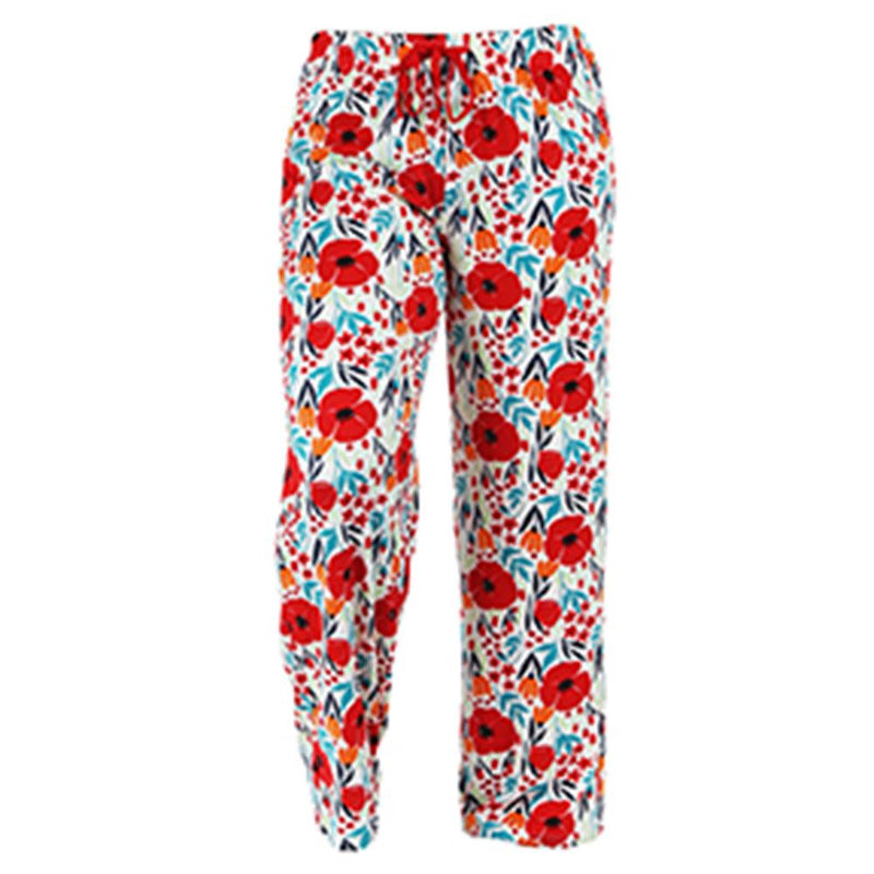 Red Floral Pant - Moose Mountain Trading Co.