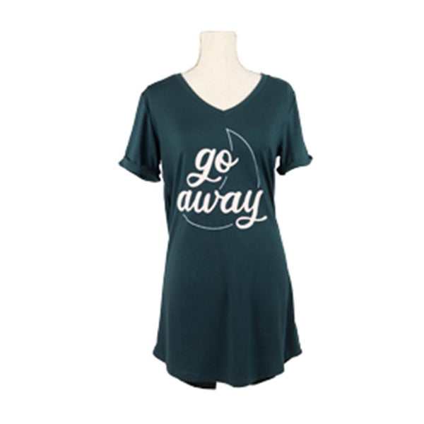 Go Away Sleep Shirt - Moose Mountain Trading Co.