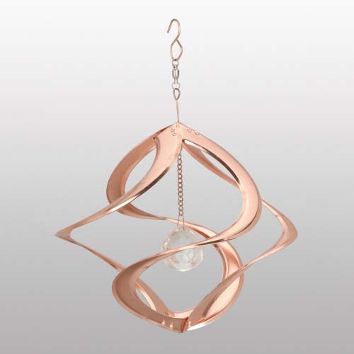 Cosmix 11" Copper W/ Crystal