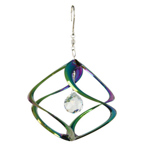 Cosmix Rainbow W/ Crystal 11"