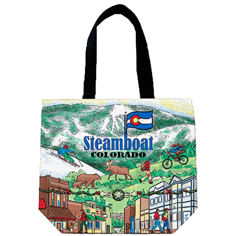 Steamboat Tote - Moose Mountain Trading Co.