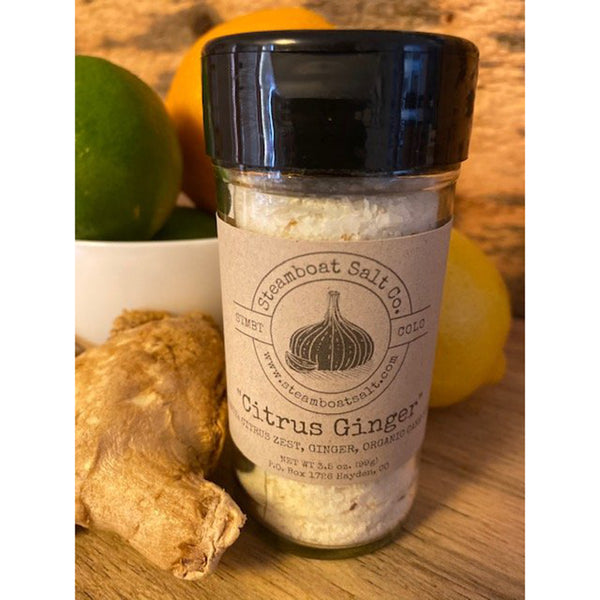 Citrus Ginger Salt