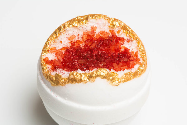 Garnet Geode Bath Bomb