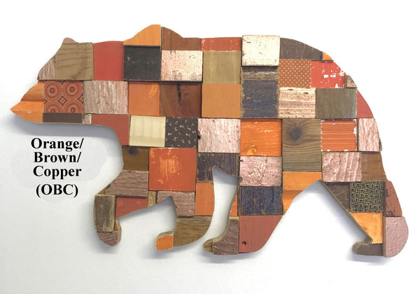 Bear Orange/Brown/Copper