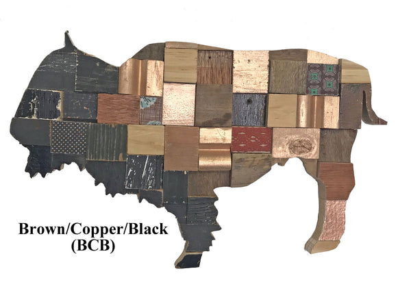 Bison Brown/Copper/Black
