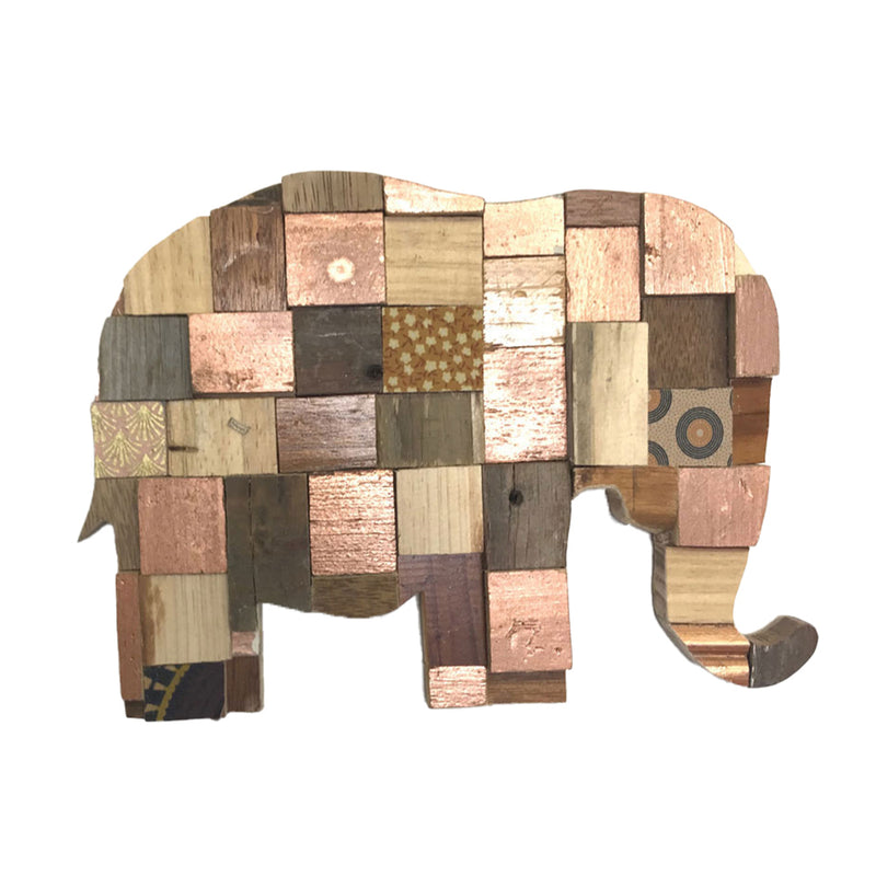 Elephant Small Brown/Copper