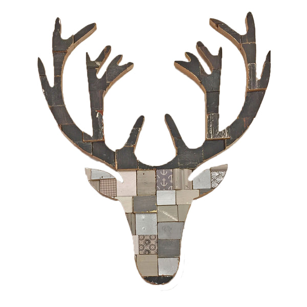Stag Grey/Silver/Black