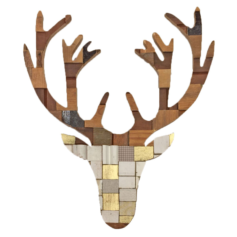 Stag White/Gold/Brown