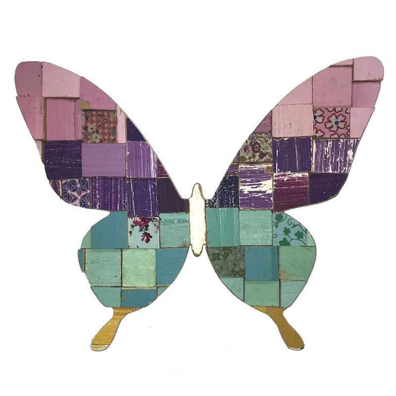 Butterfly Pink/Purple/Mint