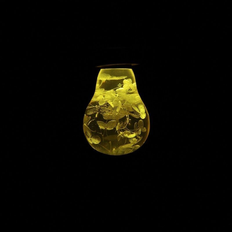 Yellow Hydrangea LED Light