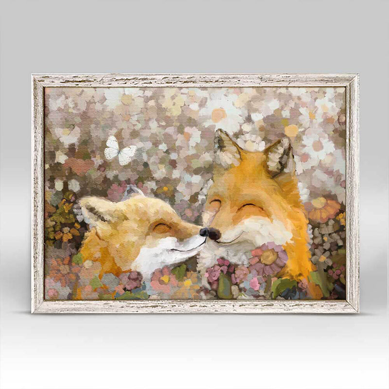 Wildflower Foxes Art