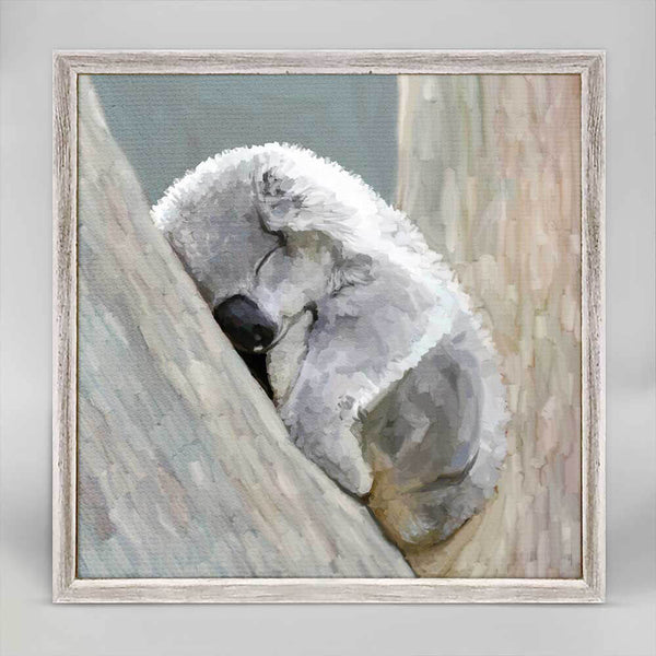Snoozing Koala Art
