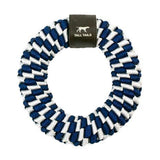 Navy 6" Braided Ring