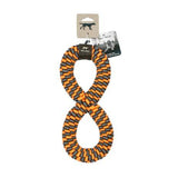 Orange 11" Infinity Braid