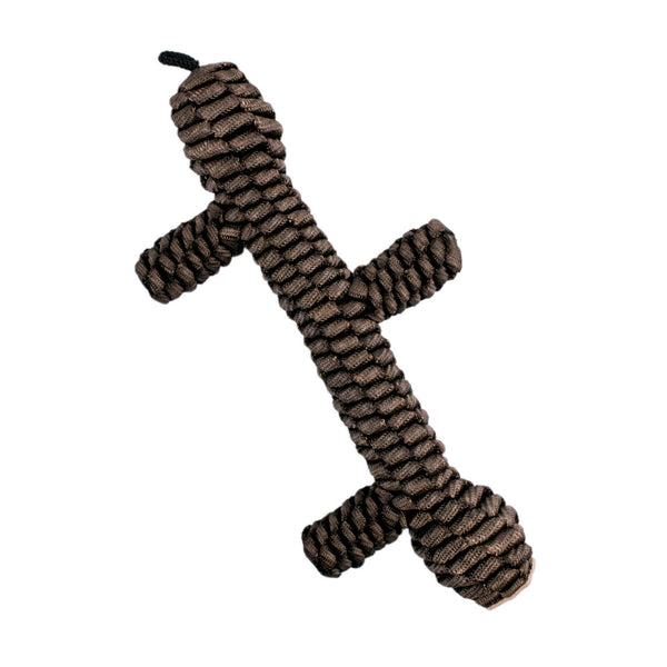Brown Braided Stick Toy - Moose Mountain Trading Co.