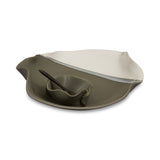 Small Dip Set with Spoon Gray